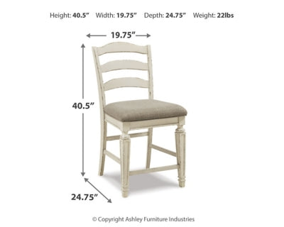 Realyn Counter Height Bar Stool