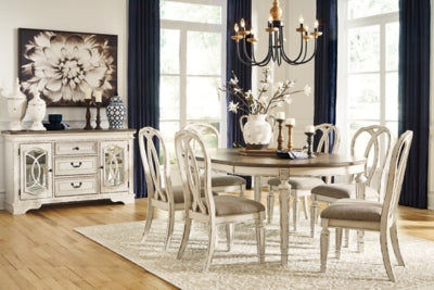 Silla de comedor Realyn (juego de 2)