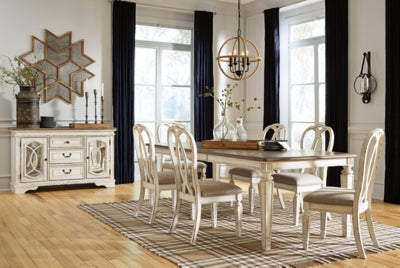 Silla de comedor Realyn (juego de 2)