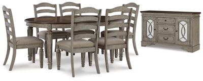8-Piece Dining Room Package