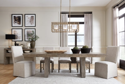 Mesa extensible de comedor Langford