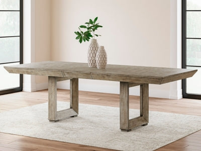 Mesa extensible de comedor Langford