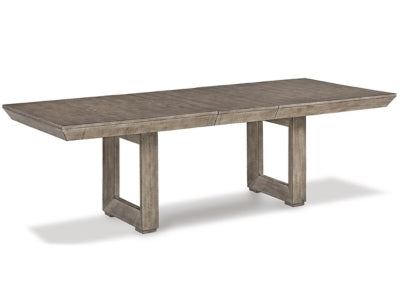 Mesa extensible de comedor Langford