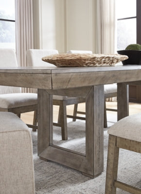 Mesa extensible de comedor Langford