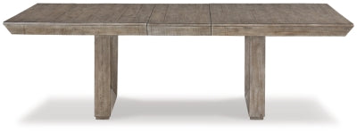 Mesa extensible de comedor Langford