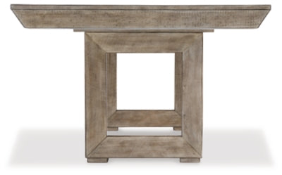 Mesa extensible de comedor Langford