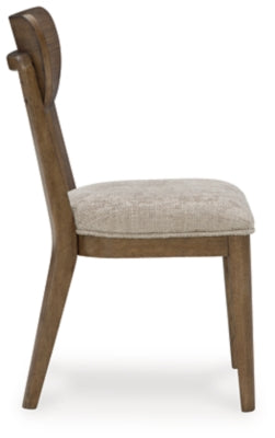 Roanhowe Dining Table and 6 Chairs