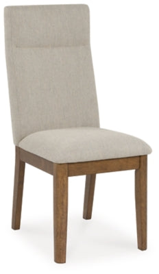 Roanhowe Dining Table and 6 Chairs