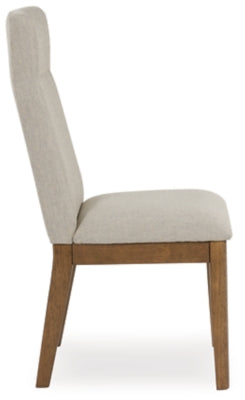 Roanhowe Dining Table and 6 Chairs