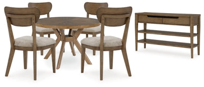 Paquete de comedor de 6 piezas