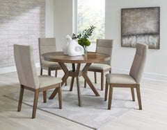 Roanhowe Dining Table and 4 Chairs