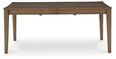 Roanhowe Dining Table and 6 Chairs