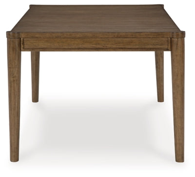 Roanhowe Dining Table and 8 Chairs