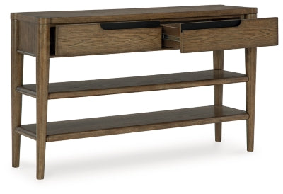 Roanhowe Dining Server