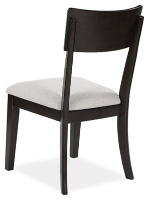 Silla de comedor Portdown (juego de 2)