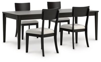 Paquete de comedor de 5 piezas