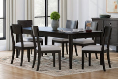 Paquete de comedor de 7 piezas