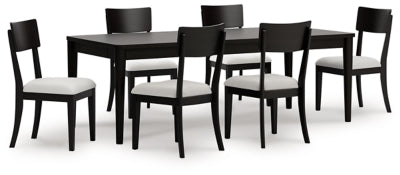Paquete de comedor de 7 piezas