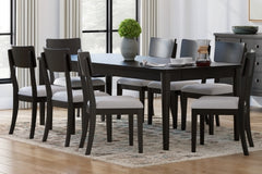 Paquete de comedor de 9 piezas