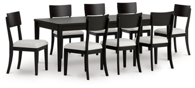 Paquete de comedor de 9 piezas