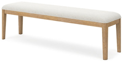 Rencott 63" Dining Bench