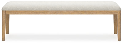 Rencott 63" Dining Bench