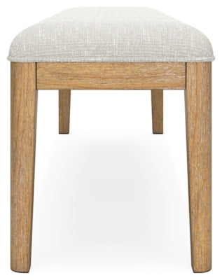 Rencott 63" Dining Bench