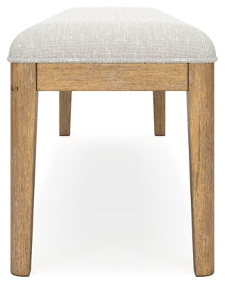 Rencott 63" Dining Bench