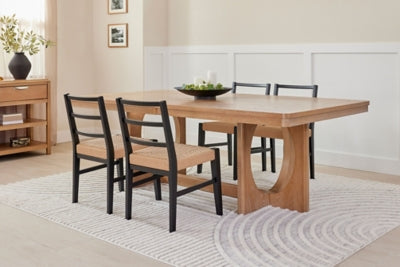 Rencott Dining Extension Table