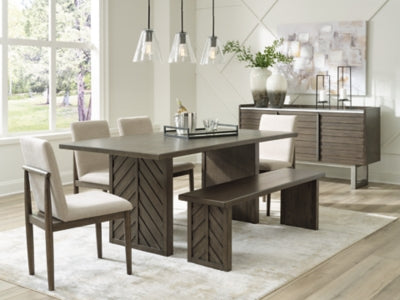 Paquete de comedor de 7 piezas