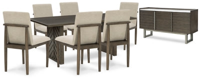 Paquete de comedor de 8 piezas