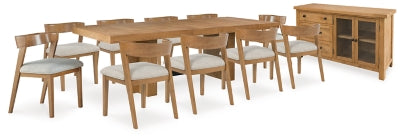 Paquete de comedor de 12 piezas