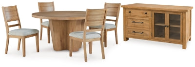 Paquete de comedor de 6 piezas