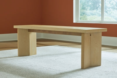 Whittgate 59" Dining Bench
