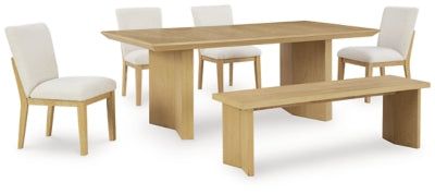 Paquete de comedor de 6 piezas