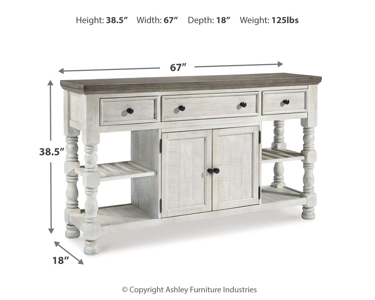 Havalance Dining Server