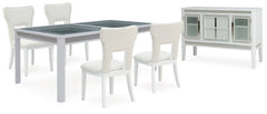 Paquete de comedor de 6 piezas