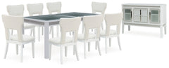 Paquete de comedor de 10 piezas