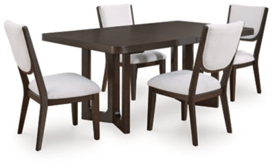 Paquete de comedor de 5 piezas