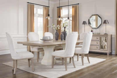 Jorlaina Dining Extension Table