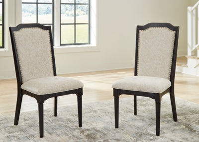 Welltern Dining Chair (Set of 2)