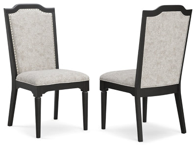 Welltern Dining Chair (Set of 2)