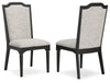 Welltern Dining Chair (Set of 2)
