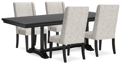 Paquete de comedor de 5 piezas