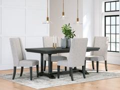 Paquete de comedor de 5 piezas
