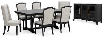 Paquete de comedor de 8 piezas