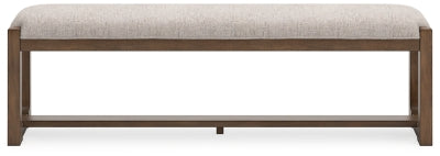 Banco de comedor Cabalynn de 63"