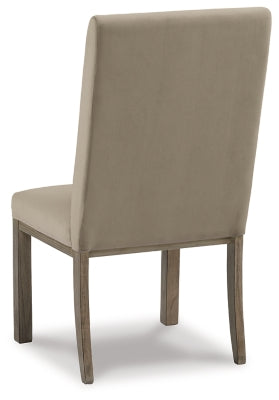 Silla de comedor Chrestner