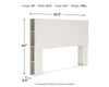 Aprilyn Queen Bookcase Headboard