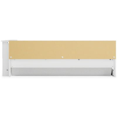 Cama con librería y almacenamiento Piperton Twin